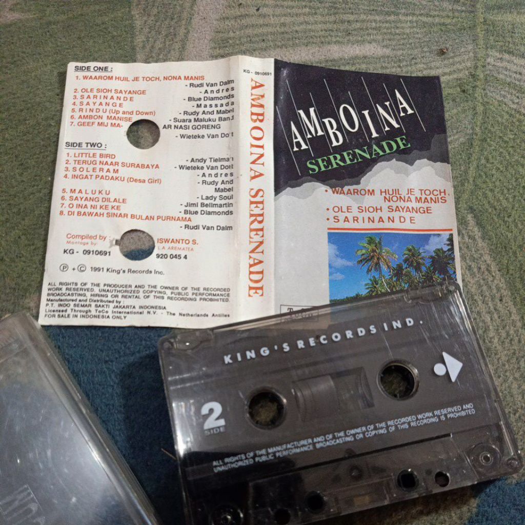 KASET DAERAH AMBOINA SERENADE