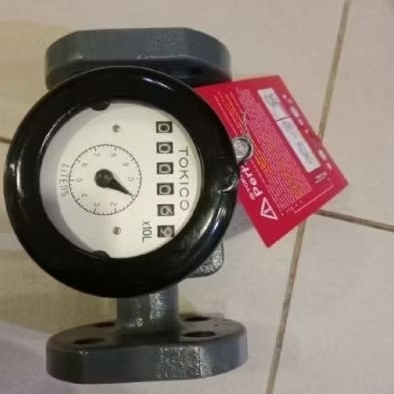 Flow Meter Solar 1 Inch / Flow Meter TOKICO Size 1 Inch Non Reset
