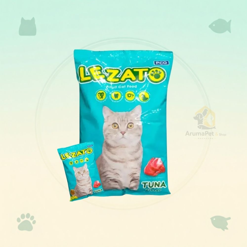 Makanan Kucing Lezato