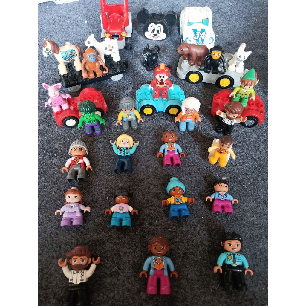 Lego Duplo original / figure lego duplo