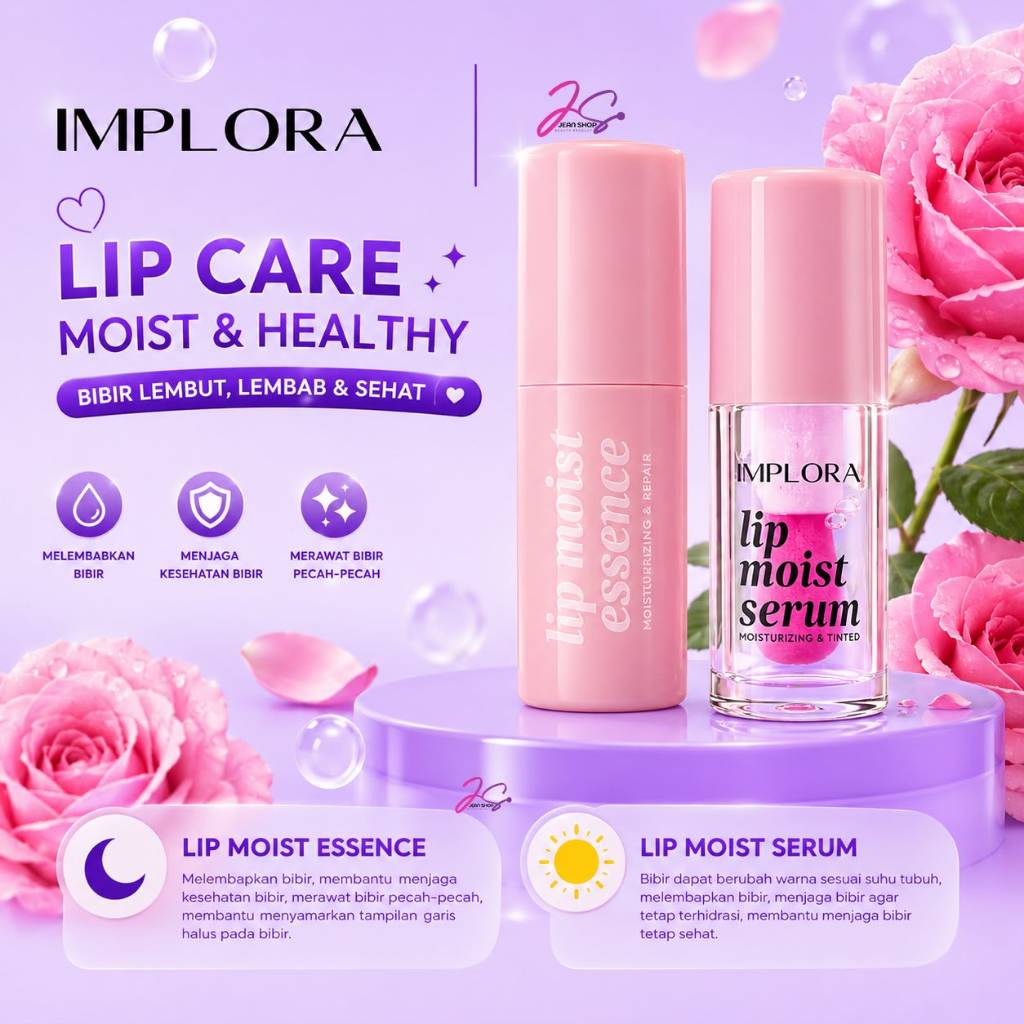 IMPLORA Lip moist Serum | Lip Serum | Implora | Lipstik | Lip Serum implora