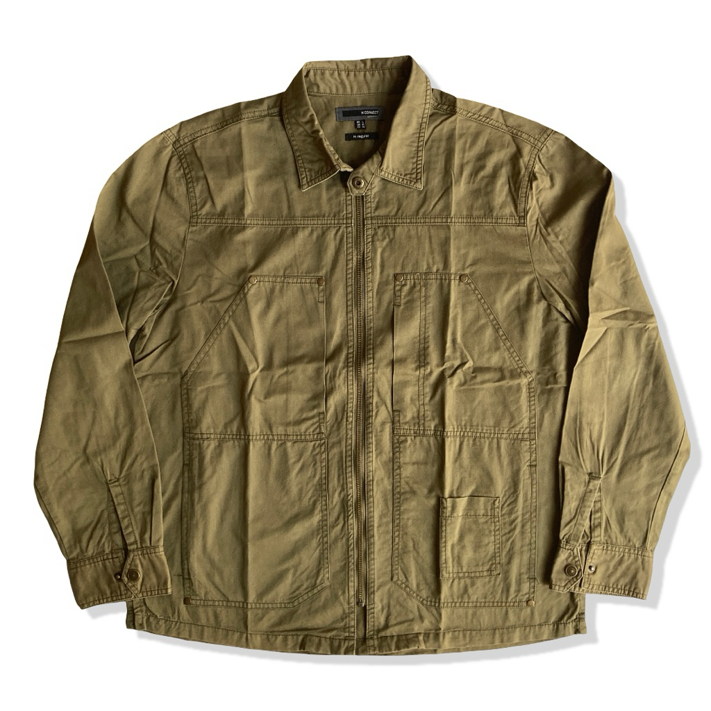 H:CONNECT MULTI-POCKET ZIP JACKET
