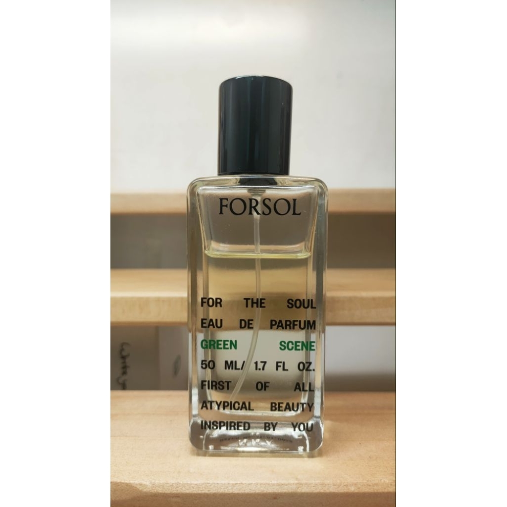 PL preloved FORSOL Green Scene (Juice tertera)
