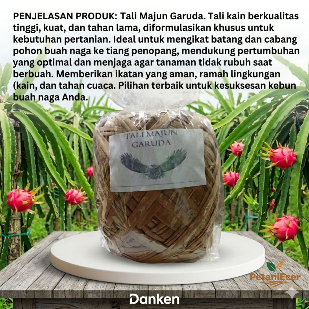Tali Majun/Tali Naga Garuda Super Kuat - Tali Kain Serbaguna Pertanian & Packing