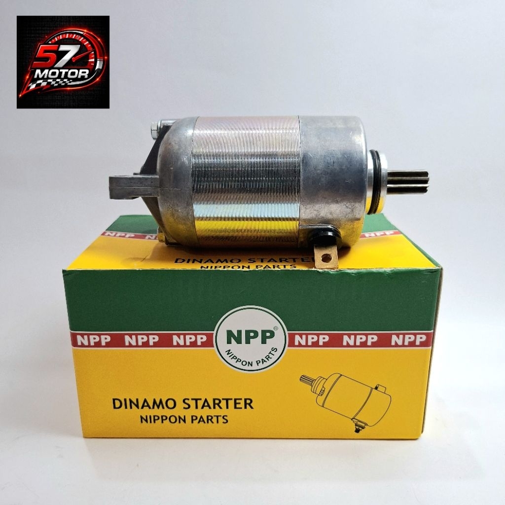 Dinamo Starter Xeon 44D NPP Angker Dinamo Assy