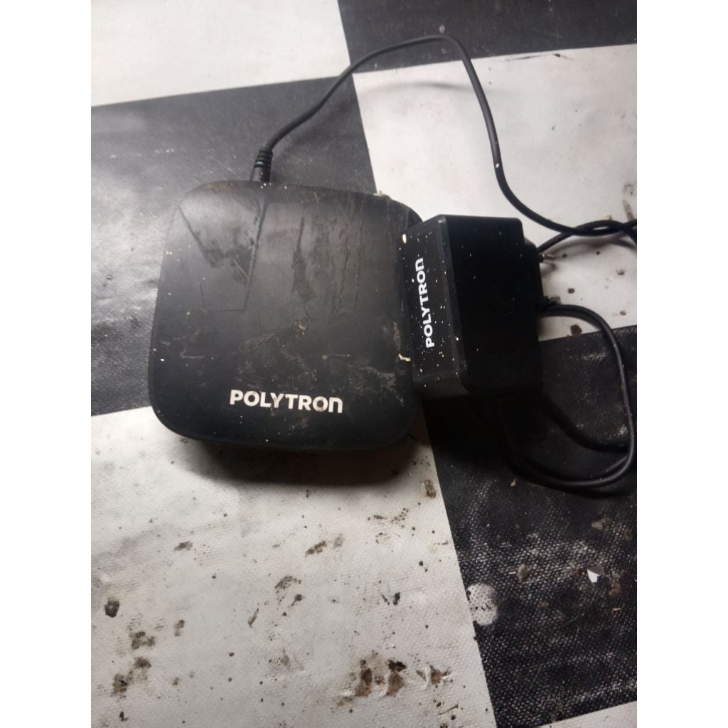 dvb receiver polytron bekas nyalah