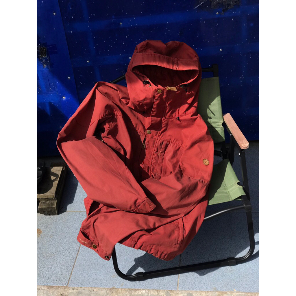 jaket fjallraven g1000 bekas second