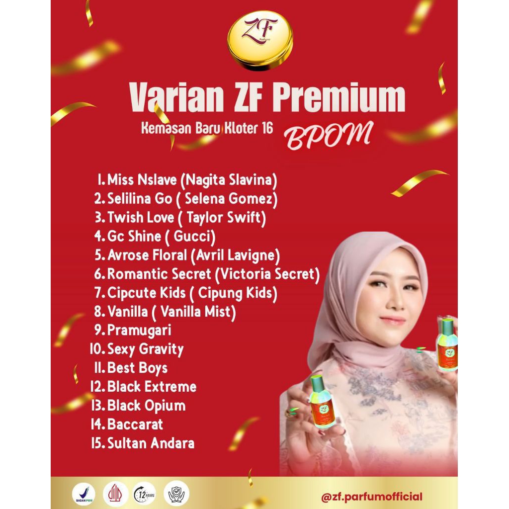 ZF Parfum Kendari