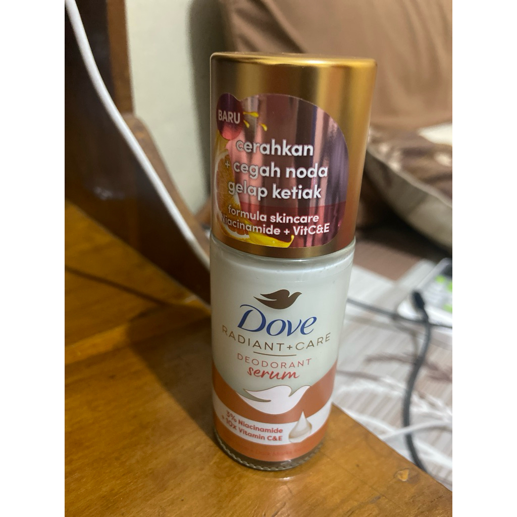 deodorant dove
