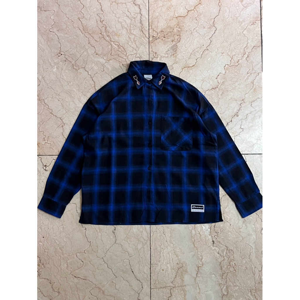 VETERANO PANCOAT BLUE