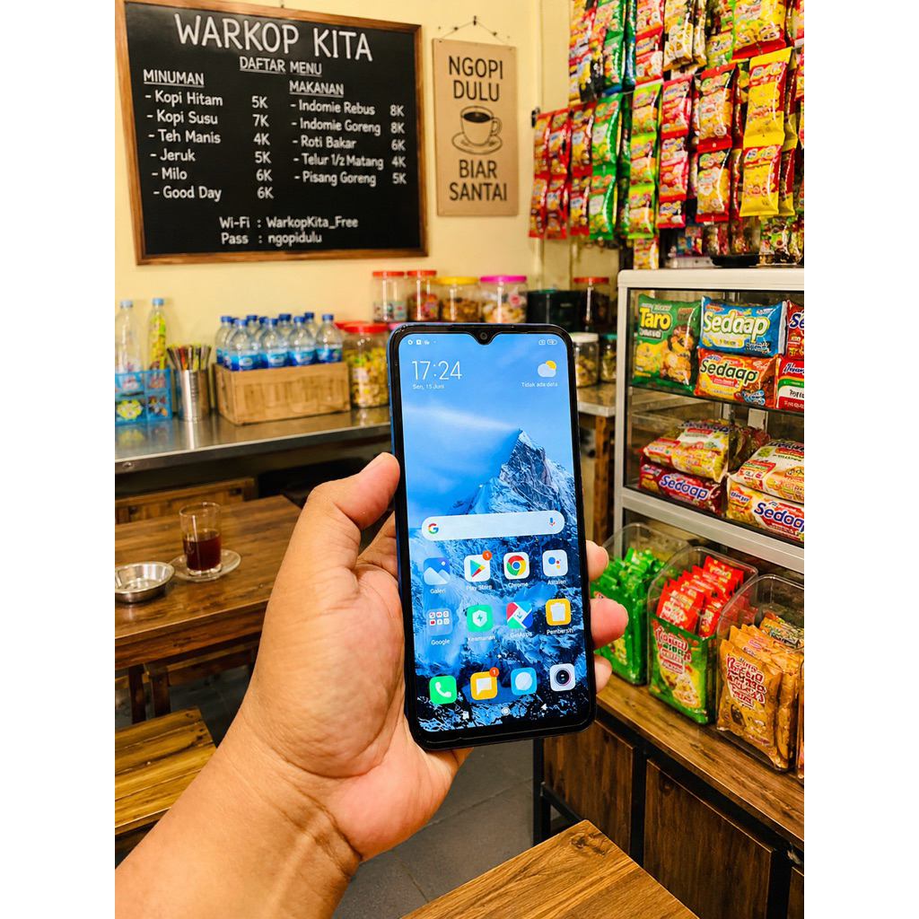 Xiaomi Redmi 10a 3/64 Hp Casan Second Seken Sekon Murah Ori