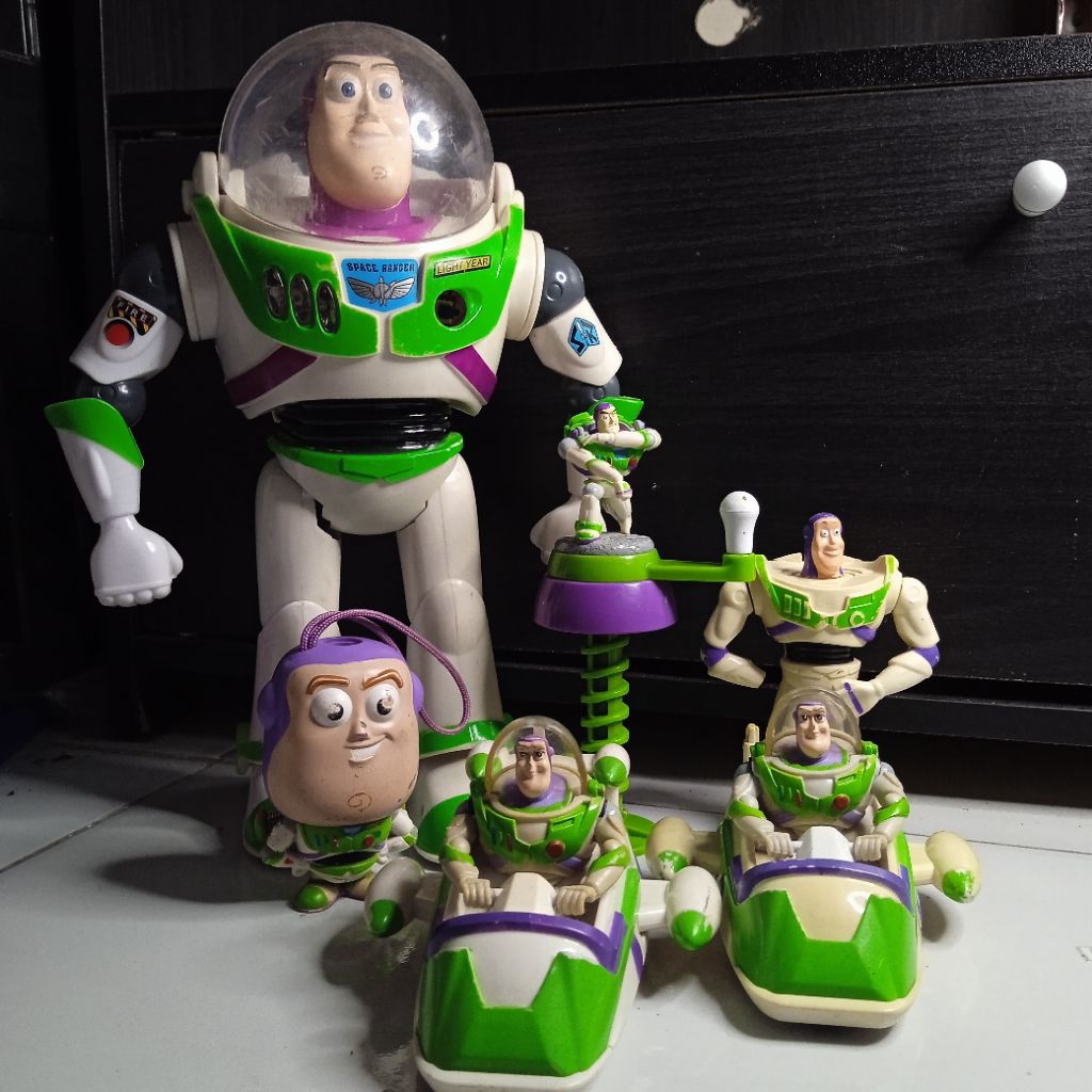 Preloved Buzz Lightyear Toy's Story