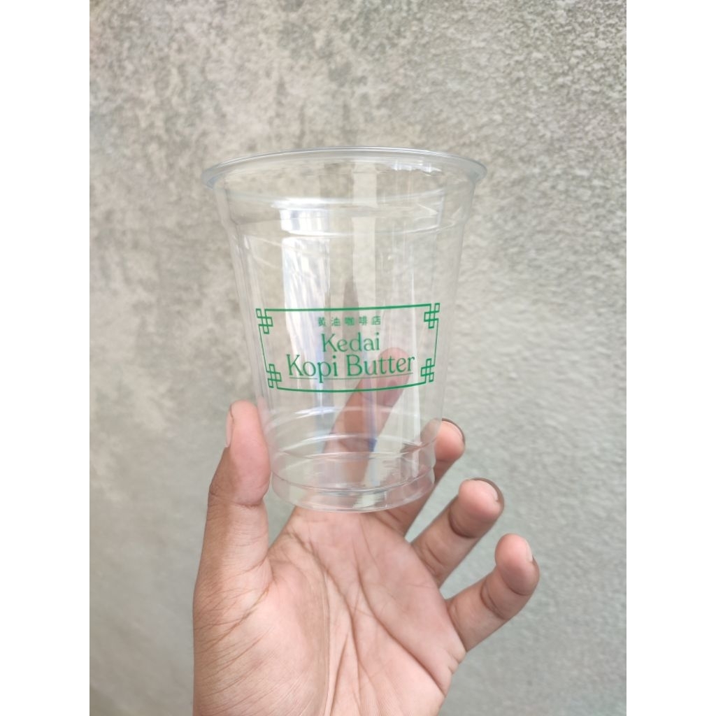 Sablon cup PET
