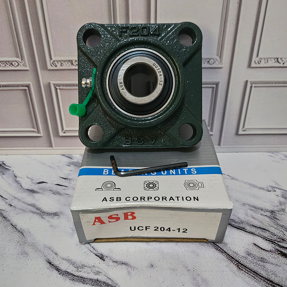 Pillow Block UCF 204-12 As 19mm 3/4 ASB bearing duduk 19mm