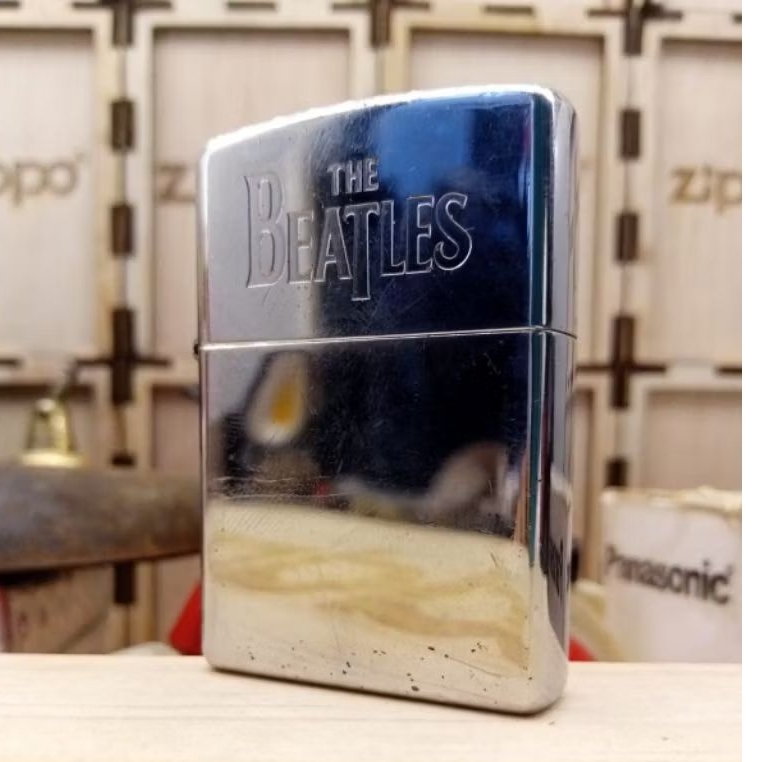 original zippo.the Beatles Romawi 1997