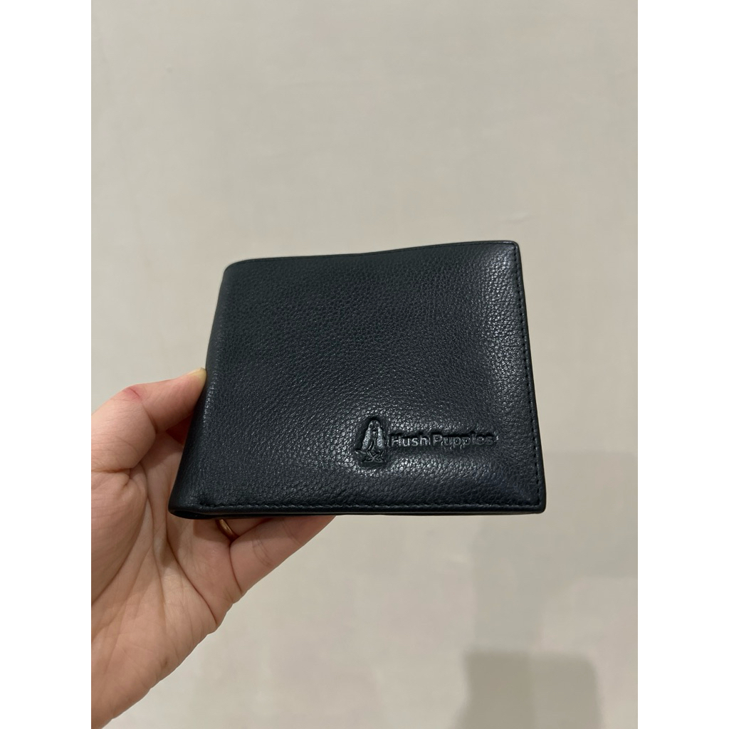 (NEW) Dompet Lipat Hush Puppies Pria ORI - NO BOX