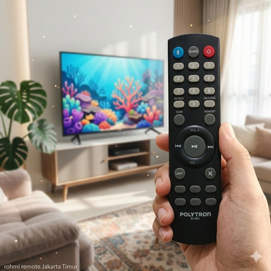 REMOTE REMOT DVD BIGBAND POLYTRON 84J955 ORIGINAL