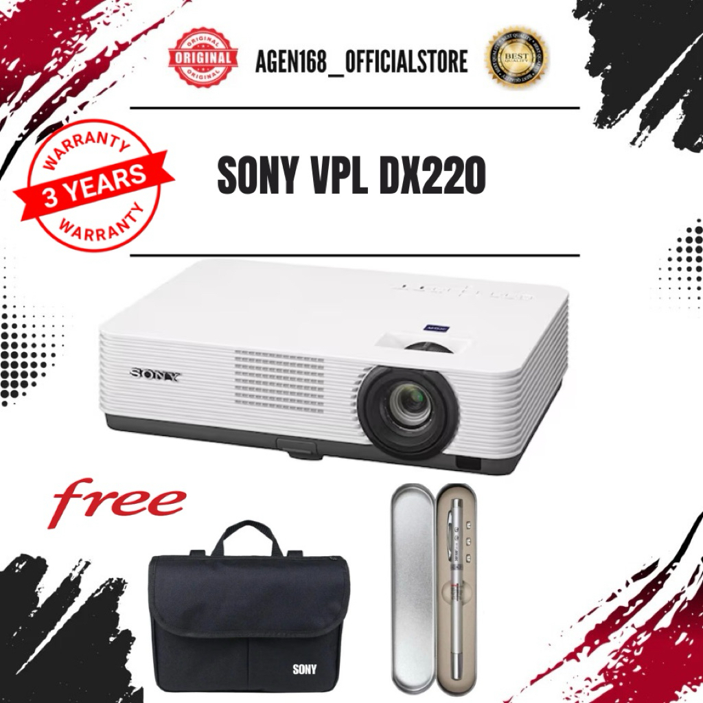 Proyektor Sony VPL-DX220 ORIGINAL