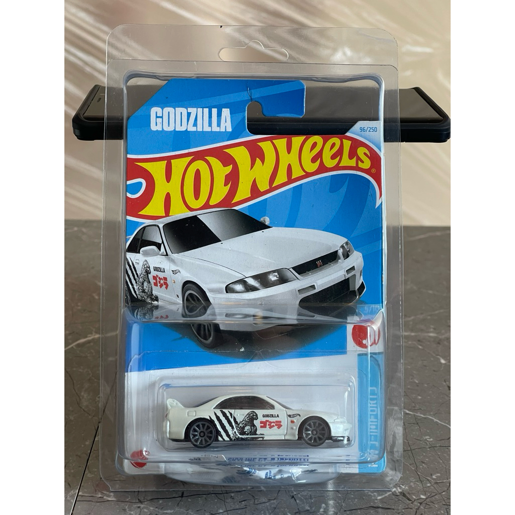 Hot wheels Nissan skyline GTR BLNR33 Godzilla
