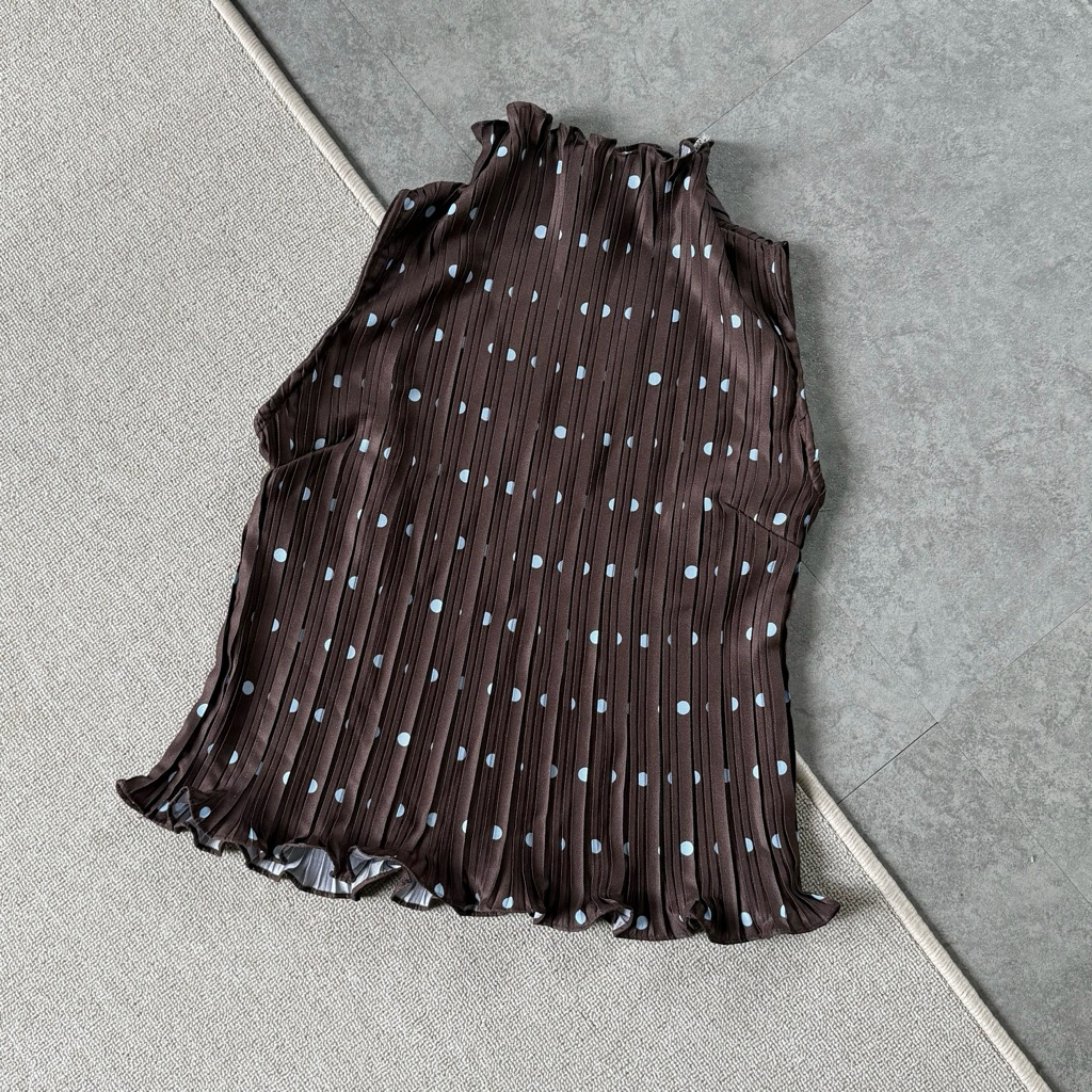 pattern pleats collection By roetoe | Atasan wanita Pleats | inner Pleats