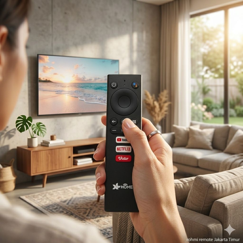REMOTE REMOT STB TV BOX XL HOME ORIGINAL