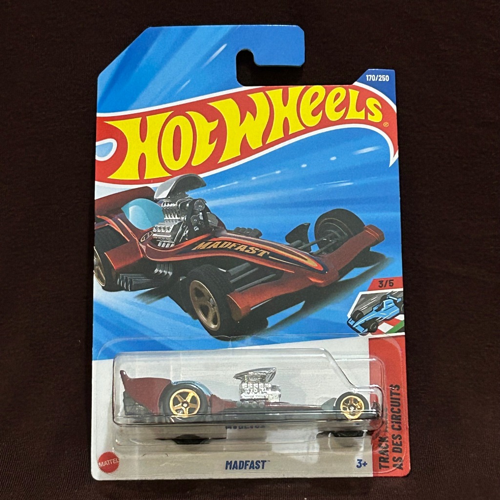 MADFAST_HOTWHEELS_DEO GARAGE