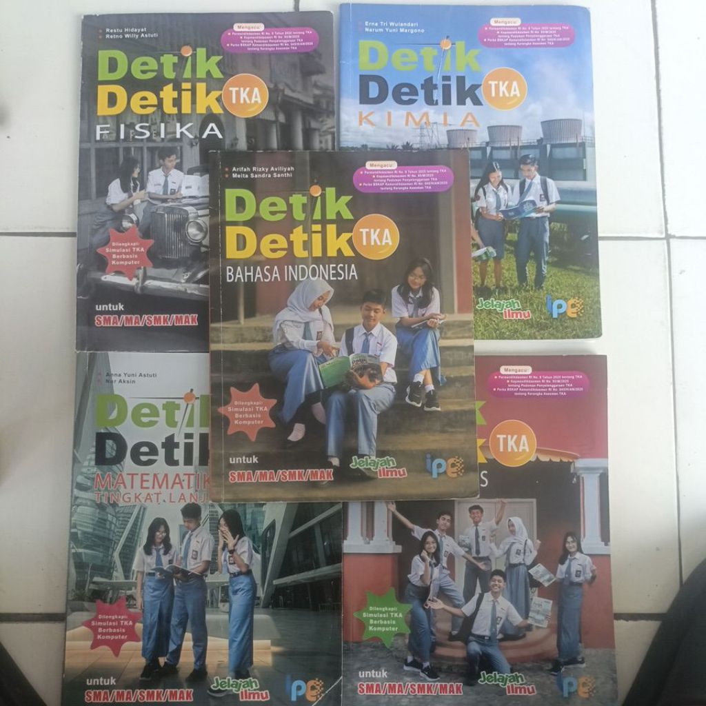 Detik Detik TKA SMA Terbaru
