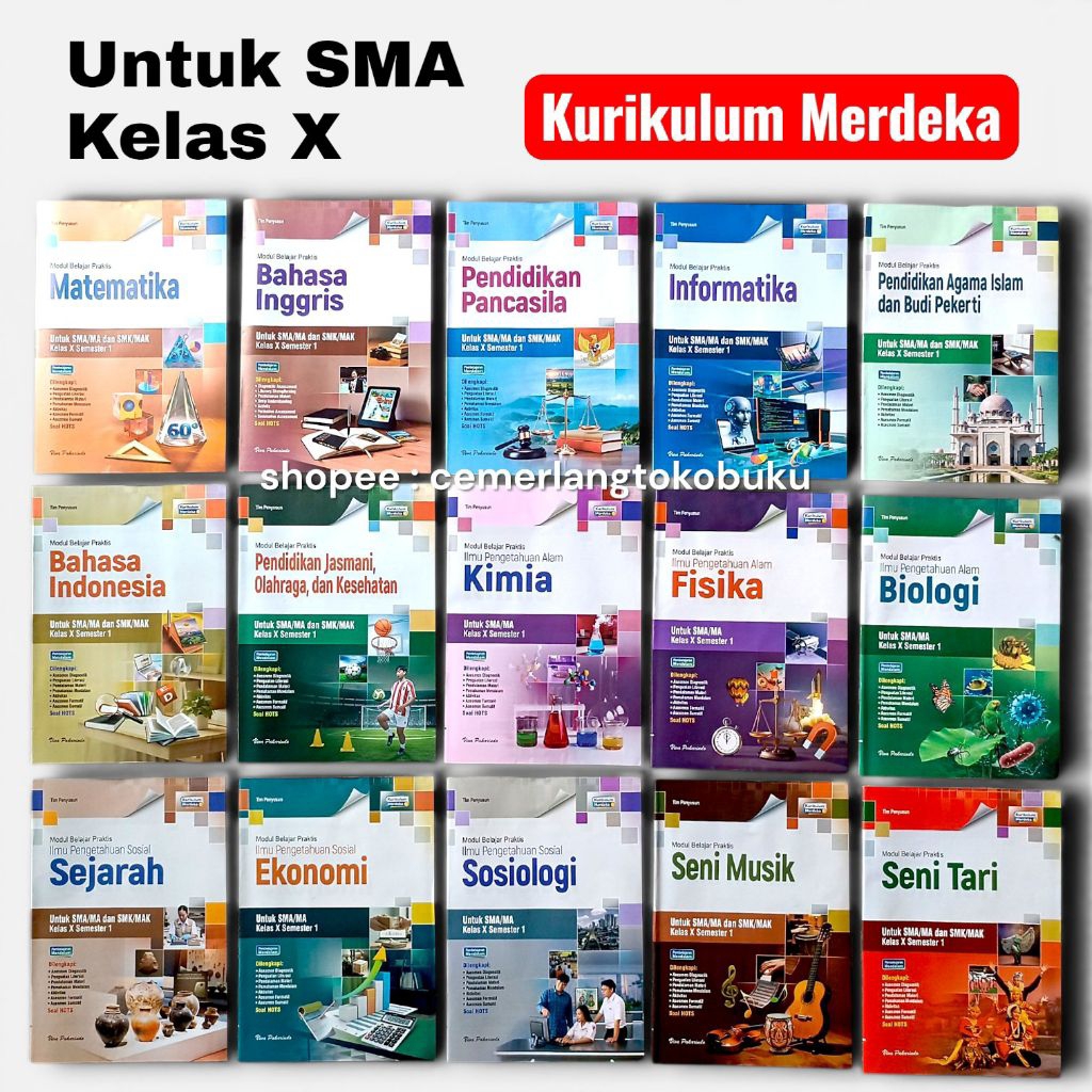 LKS Viva Pakarindo Kelas 10 SMA Kurikulum Merdeka