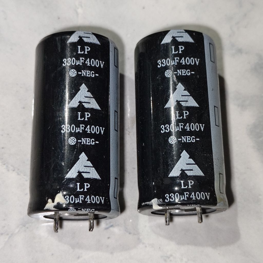 ELCO 400V330UF DIAMITER 2.5CM