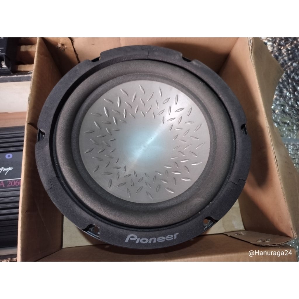 subwoofer pioneer TS-W253F/subwoofer pioneer 10in