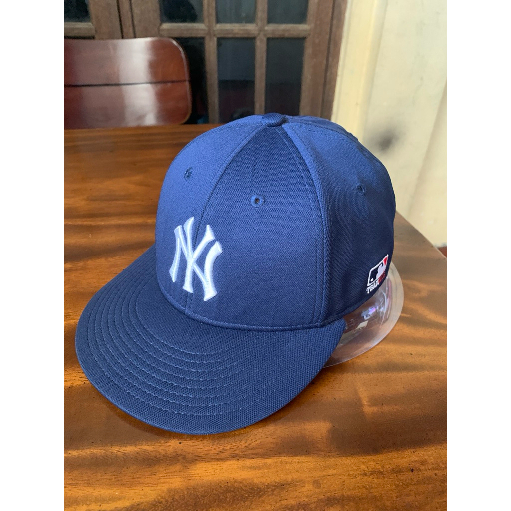 Topi NY MLB Biru Navy Like New