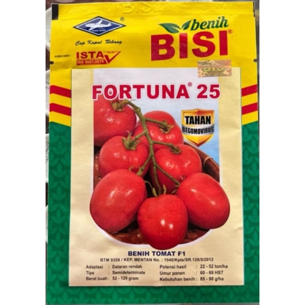 Benih tomat FORTUNA 25