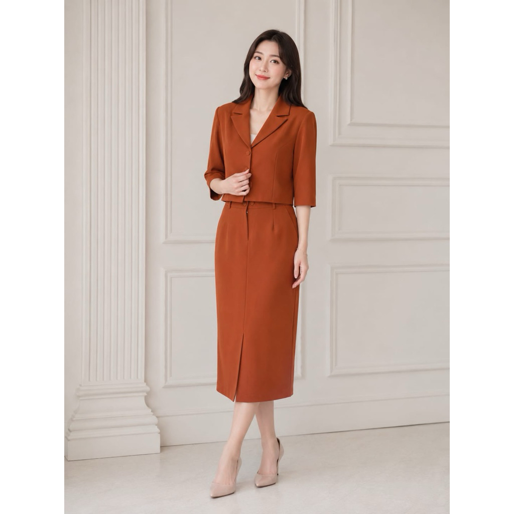 SETELAN WANITA KATUN IMPORT MOSCATO 393639