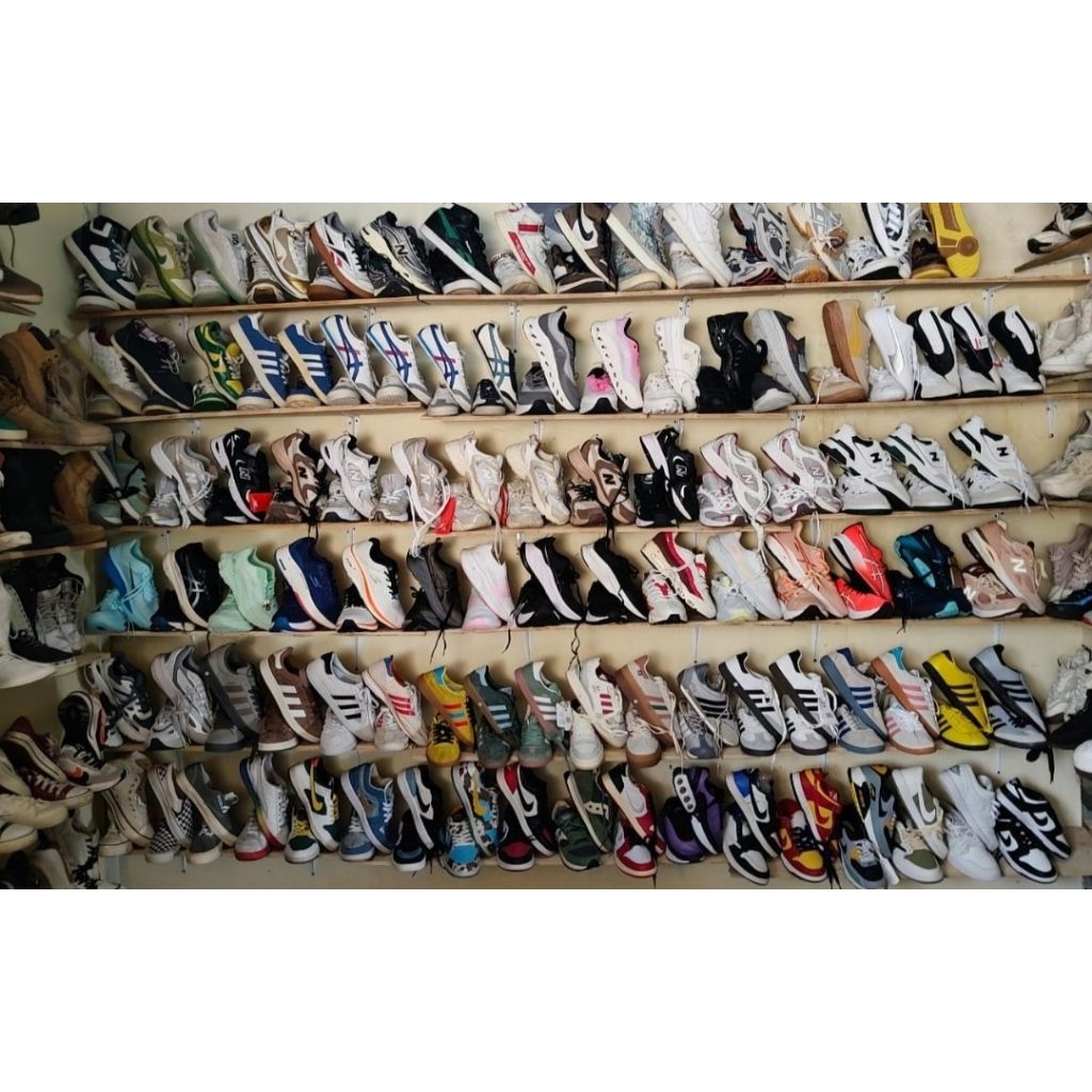 sepatu second original