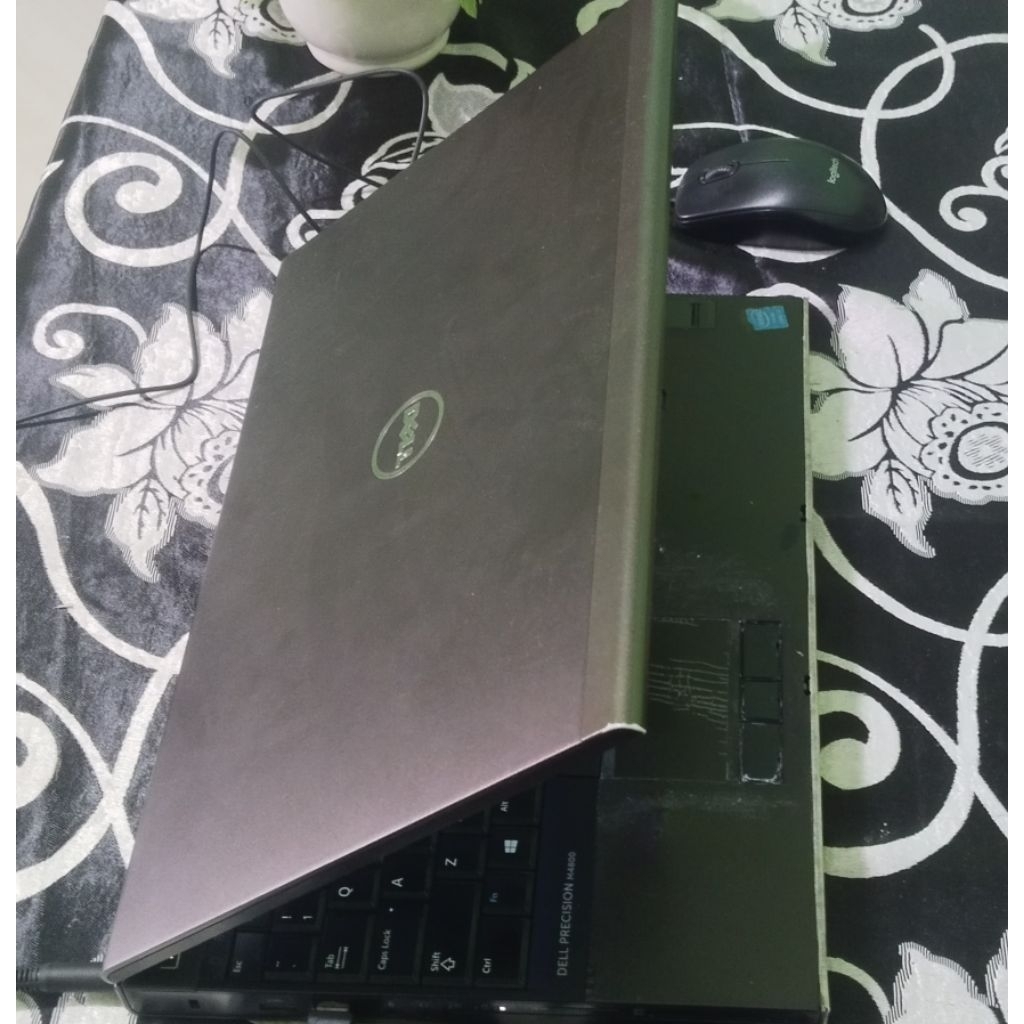 Dell Precision M4800 i7  RAM 16GB | SSD 256GB+500GB Seri Ada WEBCAM