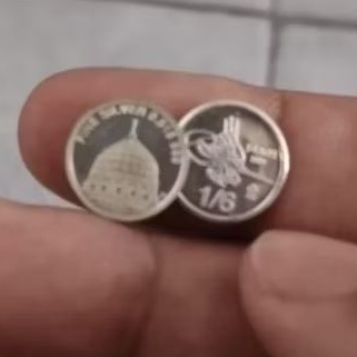 1/6 dirham IMN new