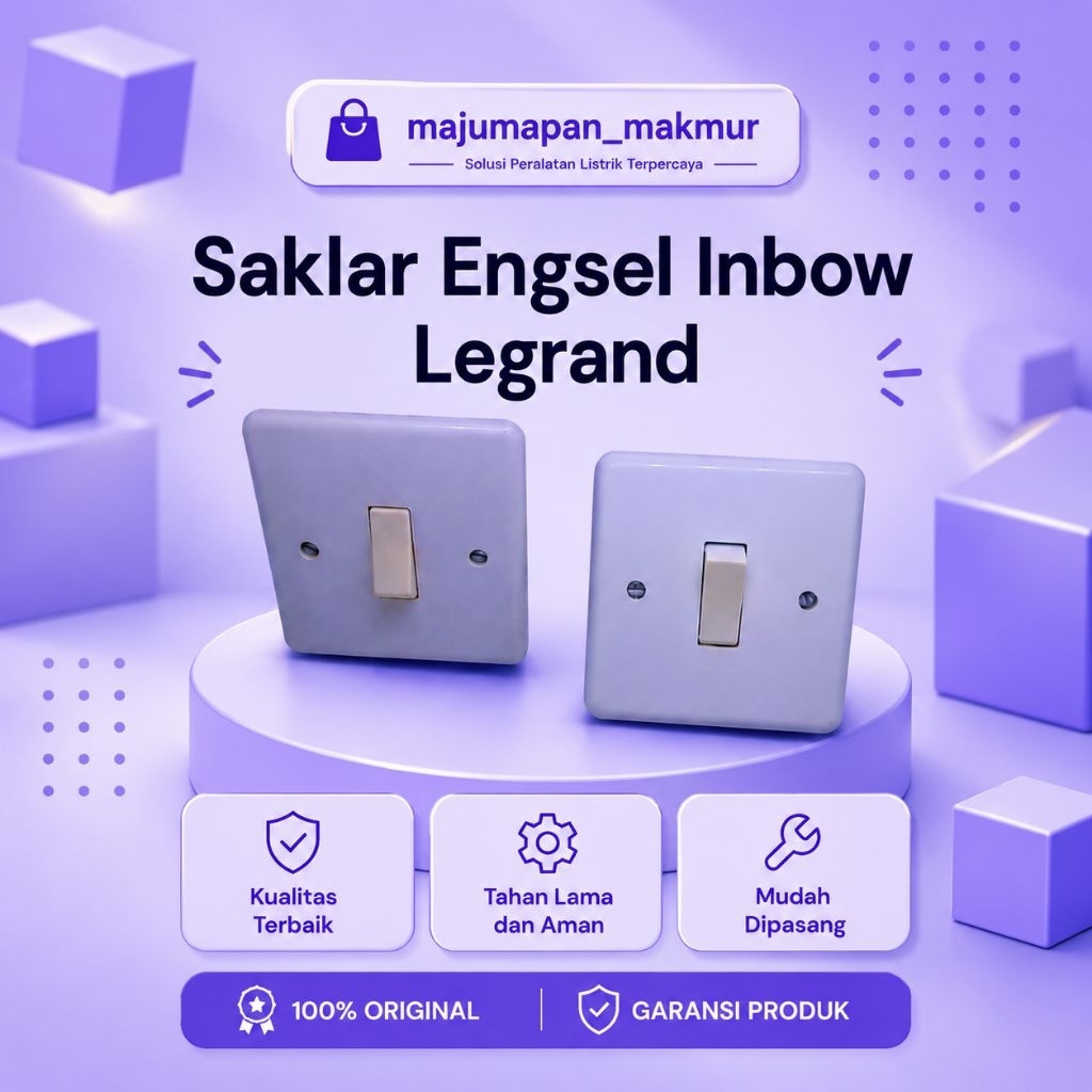 Saklar Engkel Inbow Jadul Merk Legrand Singel