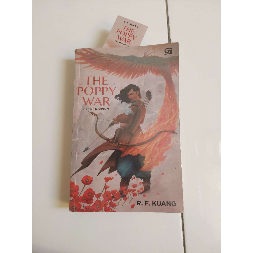 Preloved Novel The Poppy War Perang Opium R.F Kuang Terjemahan Bahasa Indonesia (Original) Kondisi M