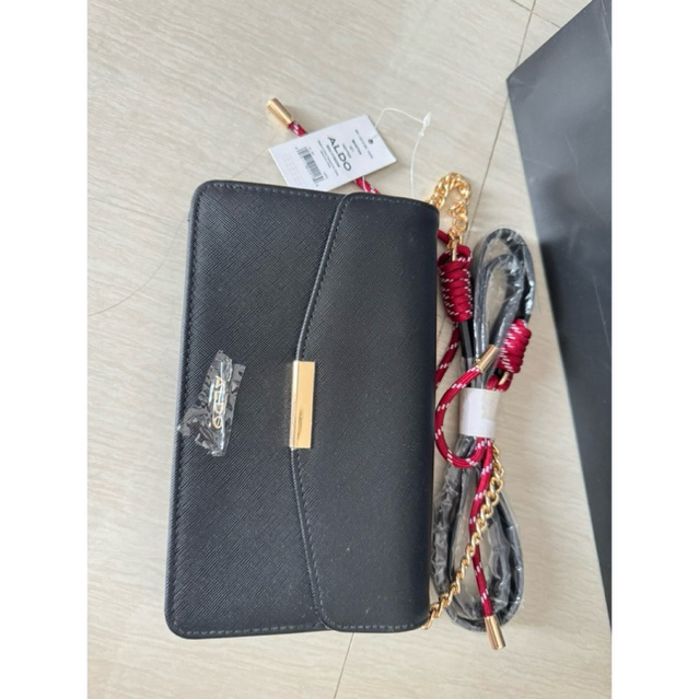 [NEW] Tas Aldo Mantan Sling Bag Crossbody - black