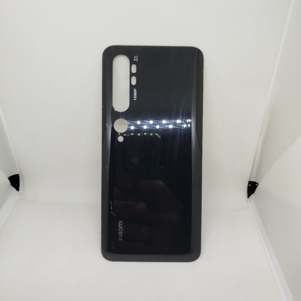Backdoor Oem+Sim TrayMi Note 10 Black Second Copotan