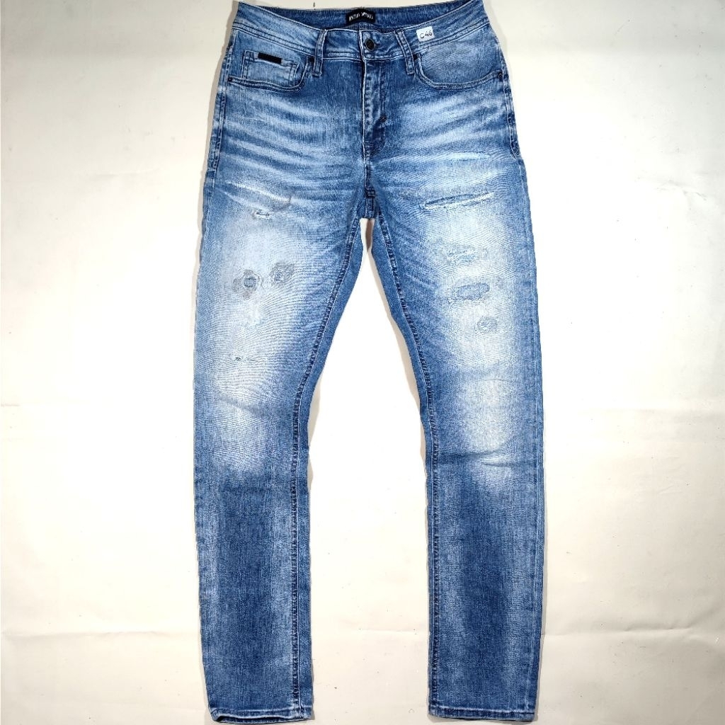 (PERHATIKAN DESKRIPSI) ANTONY MORATO ITALY DISTRESSED STRETCH JEANS