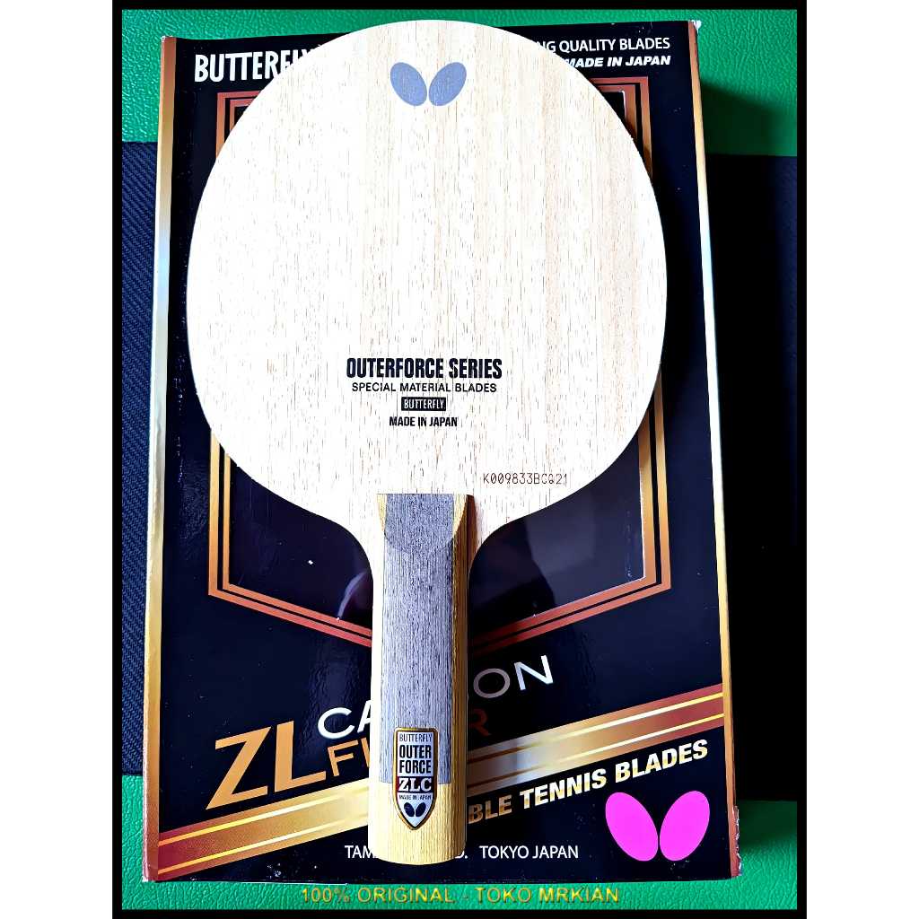 Blade Butterfly Outerforce ZLC Kayu