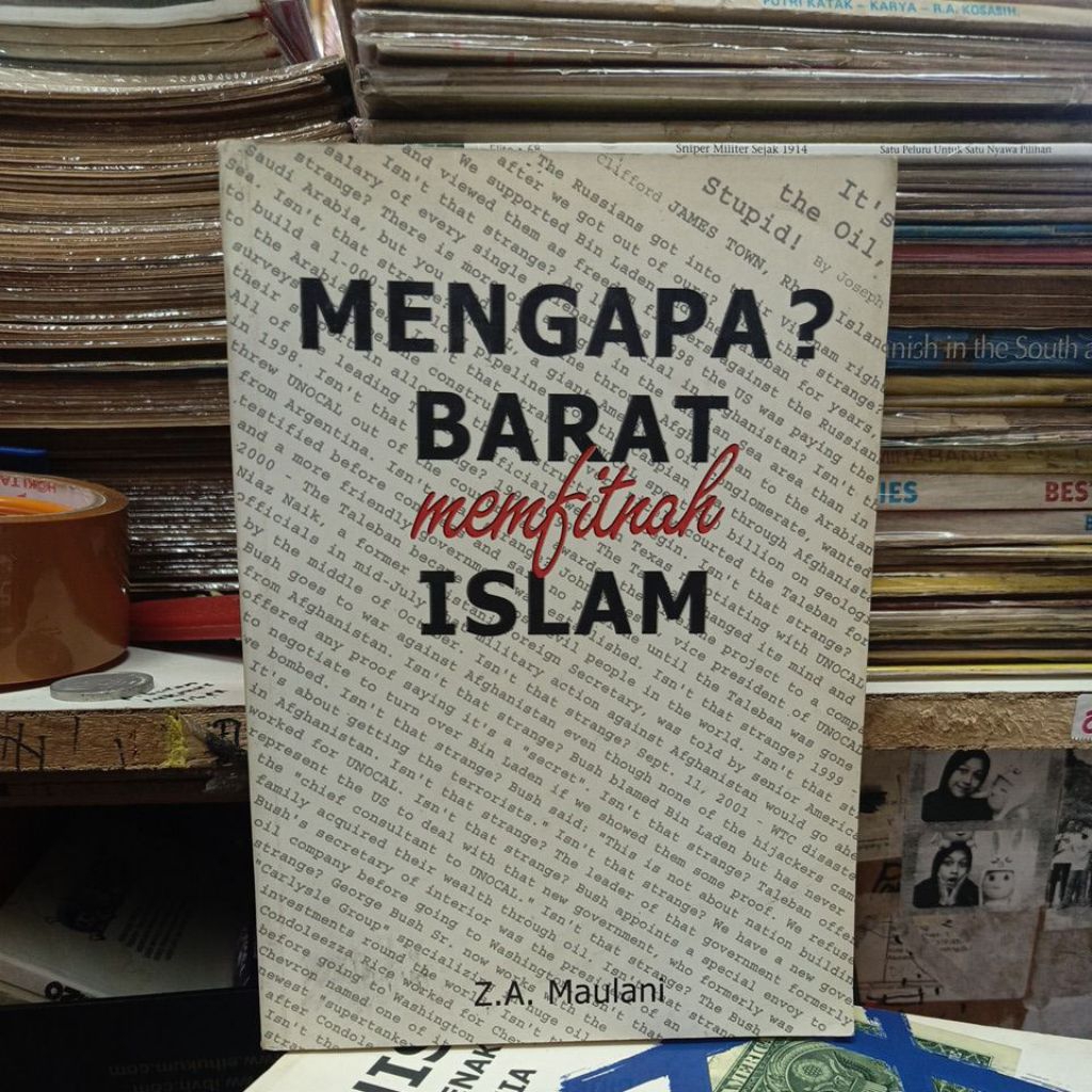 MENGAPA? BARAT memfitnah ISLAM