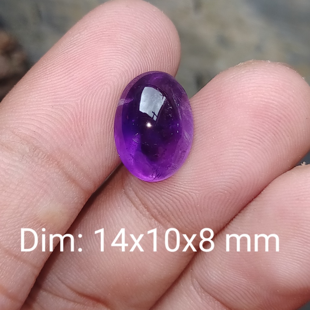 BATU KECUBUNG UNGU ASLI KALIMANTAN cek batu lainnya yaman api wulung opal bacan permata kalimaya kin