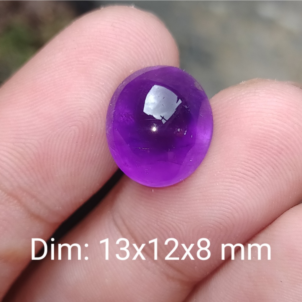 BATU KECUBUNG UNGU ASLI KALIMANTAN cek batu lainnya yaman api wulung opal bacan permata kalimaya kin