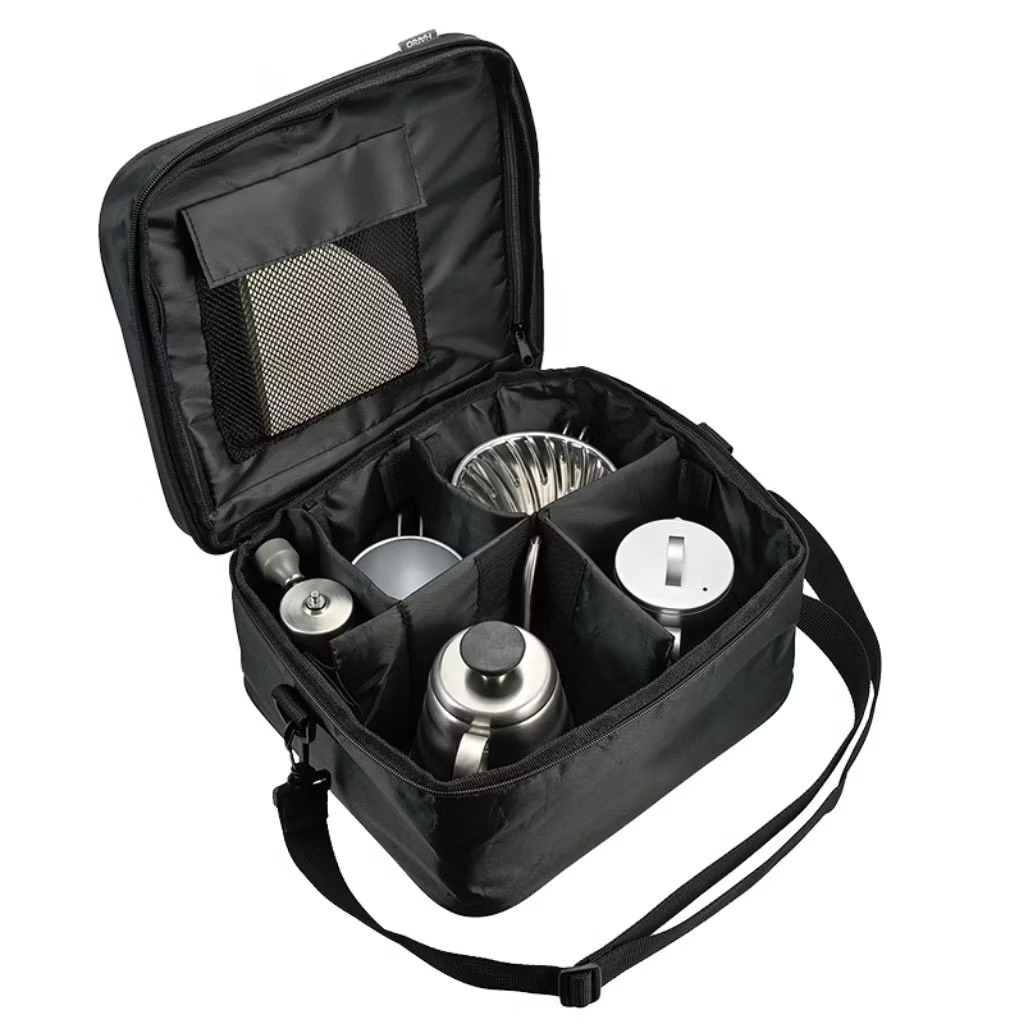 Tas Perlengkapan Barista Kopi ,Tempat Alat-alat Kopi Traveling