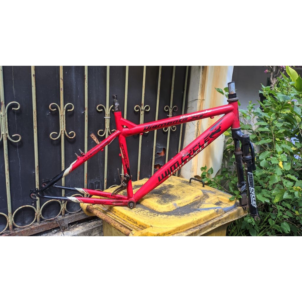 frame wimcycle 26 (minus seatpost macet)