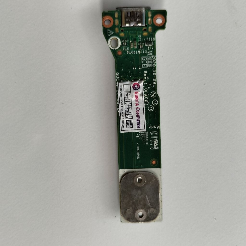 Jack power DC laptop dell latitude 7420