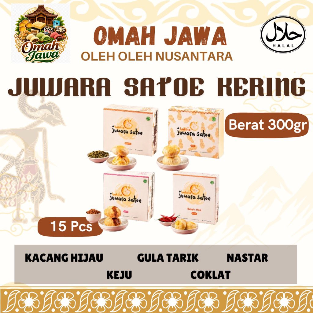 Bakpia Juwara Satoe Kering