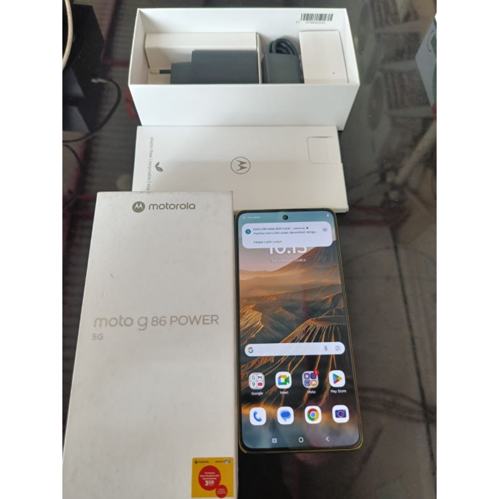 MOTOROLA MOTO G 86 POWER 5G 8/256 SECOND
